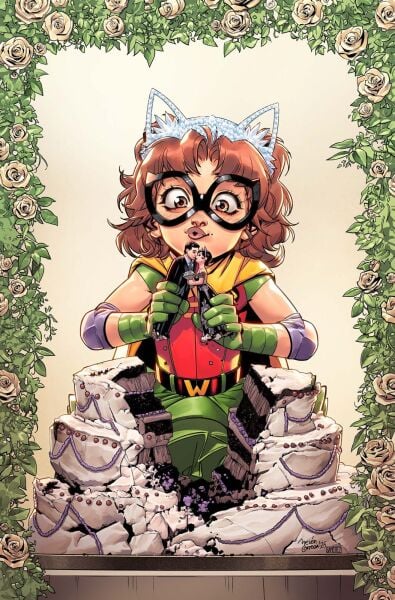 TRINITY DAUGHTER OF WONDER WOMAN #4 (OF 6) CVR A BELEN ORTEGA