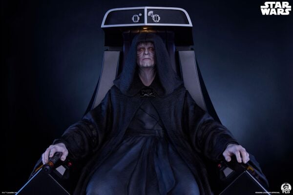 EMPEROR PALPATINE ON THRONE 1:3 SCALE STATUE - PREMIUM COLLECTIBLES - PRE/ORDER