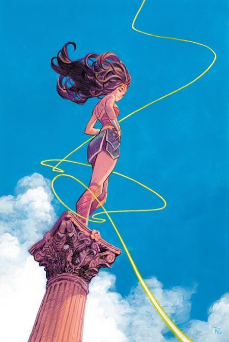 WONDER WOMAN #32 CVR C DIKE RUAN CARD STOCK VAR - PRE-ORDER