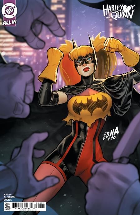 HARLEY QUINN #64 CVR B DAVID NAKAYAMA CARD STOCK VAR
