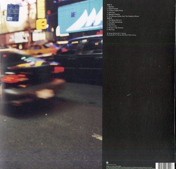 PJ Harvey - Stories From The City Stories From The Sea