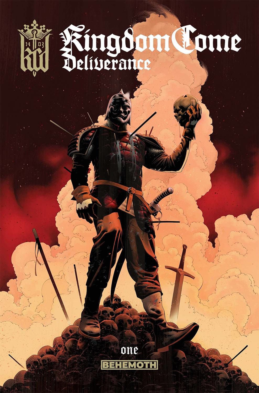 KINGDOM COME DELIVERANCE #1 CVR A WALTER