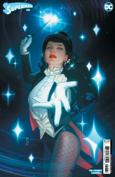 Superman #18 Cover C W. Scott Forbes Card Stock Variant
