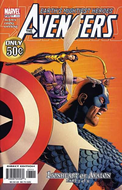 AVENGERS #77 (LGY #492) (2004)