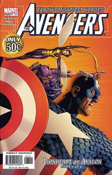 AVENGERS #77 (LGY #492) (2004)