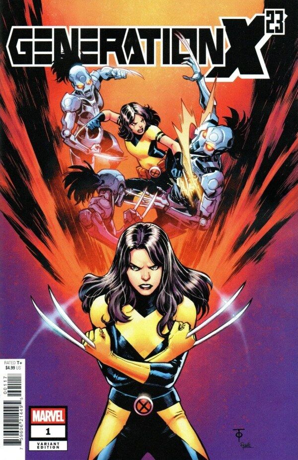 GENERATION X-23 #1 MARCUS TO 1:25 RATIO VARIANT