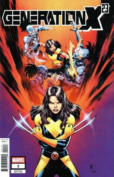 GENERATION X-23 #1 MARCUS TO 1:25 RATIO VARIANT