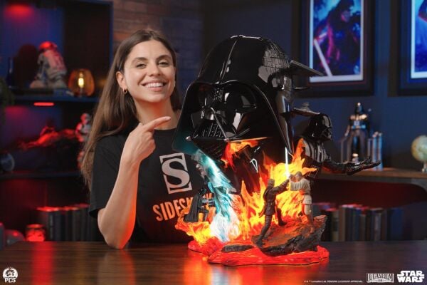 EMPEROR PALPATINE ON THRONE 1:3 SCALE STATUE - PREMIUM COLLECTIBLES - PRE/ORDER