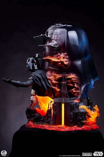 EMPEROR PALPATINE ON THRONE 1:3 SCALE STATUE - PREMIUM COLLECTIBLES - PRE/ORDER
