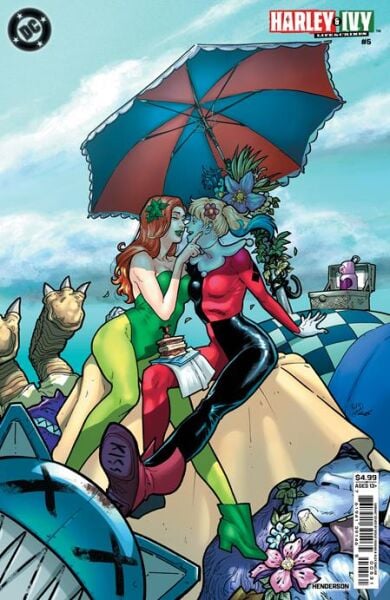 HARLEY AND IVY LIFE AND CRIMES #5 (OF 6) CVR C RICKIE YAGAWA CARD STOCK VAR