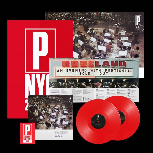 Portishead - Roseland NYC Live Color Ed.