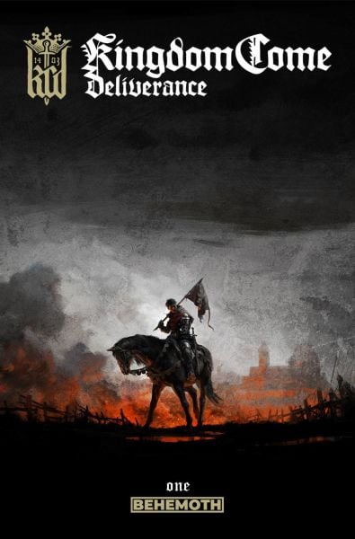 KINGDOM COME DELIVERANCE #1 CVR B CONSOLE WRAPAROUND