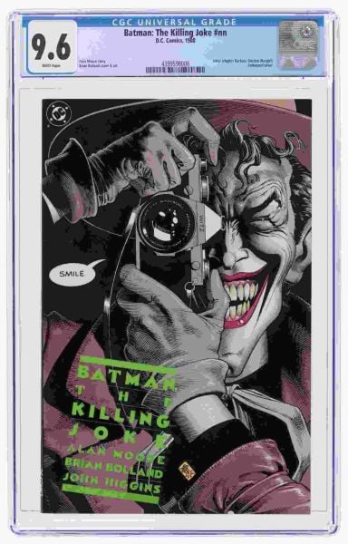 BATMAN: THE KILLING JOKE #NN 1988 CGC 9.6