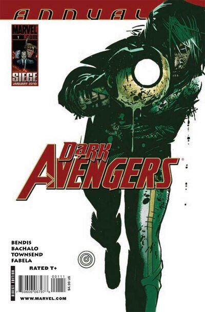 DARK AVENGERS ANNUAL #1 (2009) CHRIS BACHALO COVER