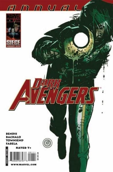 DARK AVENGERS ANNUAL #1 (2009) CHRIS BACHALO COVER