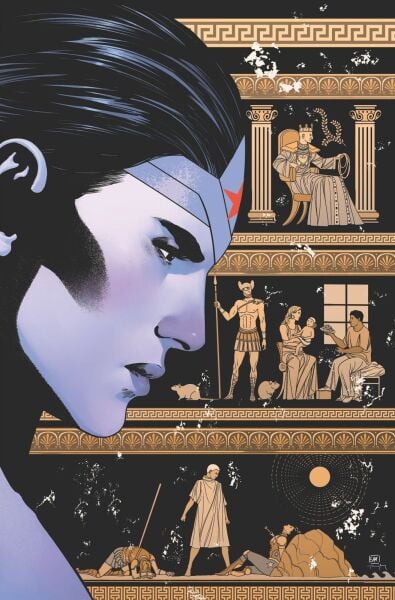 WONDER WOMAN #25 CVR A DANIEL SAMPERE