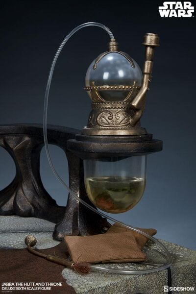 STAR WARS: JABBA THE HUTT and THRONE DELUXE SIXTH SCALE FIGURE