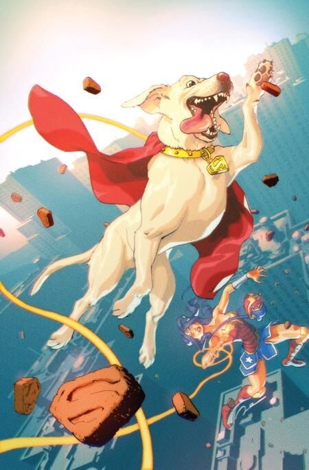 WONDER WOMAN #32 CVR F GERALD PAREL APRIL DROOLS CARD STOCK VAR - PRE-ORDER