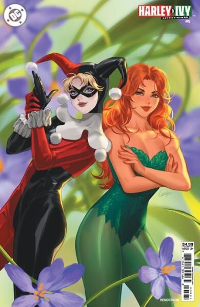 HARLEY AND IVY LIFE AND CRIMES #5 (OF 6) CVR B LESLEY LEIRIX LI CARD STOCK VAR