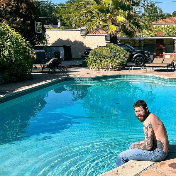Post Malone - Austin Dark Green Edition
