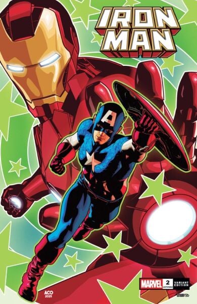 IRON MAN #2 1:25 ACO RATIO VARIANT