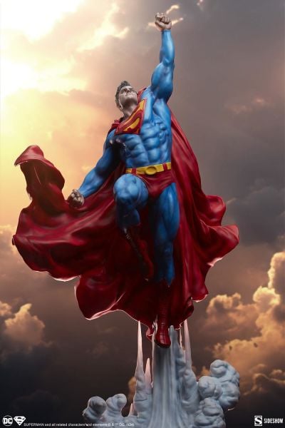 Superman (Last Son of Krypton) Premium Format Figure - PRE ORDER