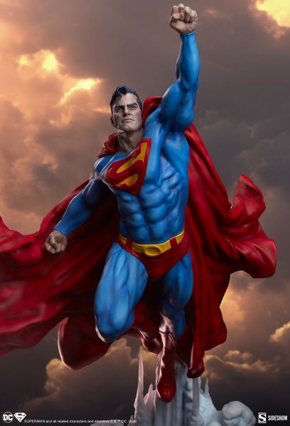 Superman (Last Son of Krypton) Premium Format Figure - PRE ORDER