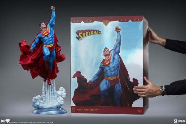 Superman (Last Son of Krypton) Premium Format Figure - PRE ORDER