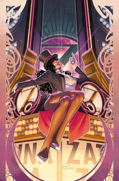 ZATANNA (2026) #1 CVR A JAMAL CAMPBELL - PRE-ORDER