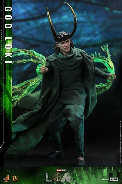 GOD LOKI SIXTH SCALE FIGURE - HOT TOYS - PRE/ORDER