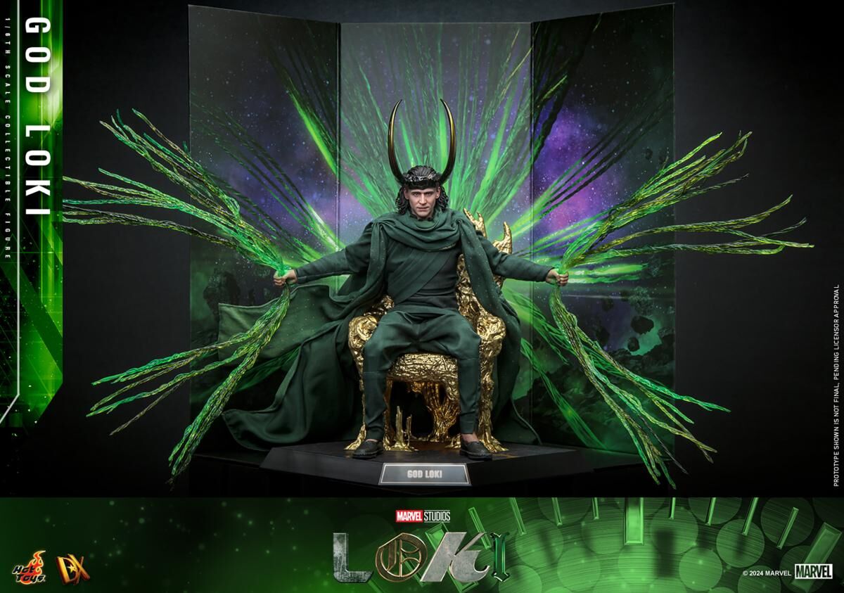 ホットトイズ DX40ゴッド・ロキhottoys God Loki 1/6通常版 God Loki DX 40 Deluxe Sixth Scale | Hot Toys | PHD Collectibles