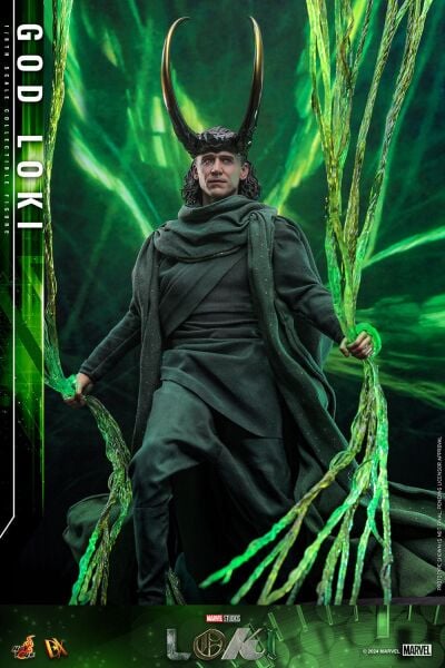 GOD LOKI SIXTH SCALE FIGURE - HOT TOYS - PRE/ORDER