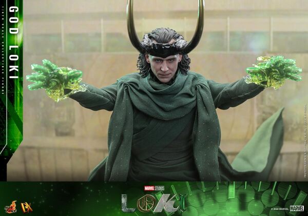God Loki DX 40 Deluxe Sixth Scale | Hot Toys | PHD Collectibles