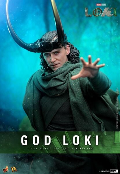 GOD LOKI SIXTH SCALE FIGURE - HOT TOYS - PRE/ORDER