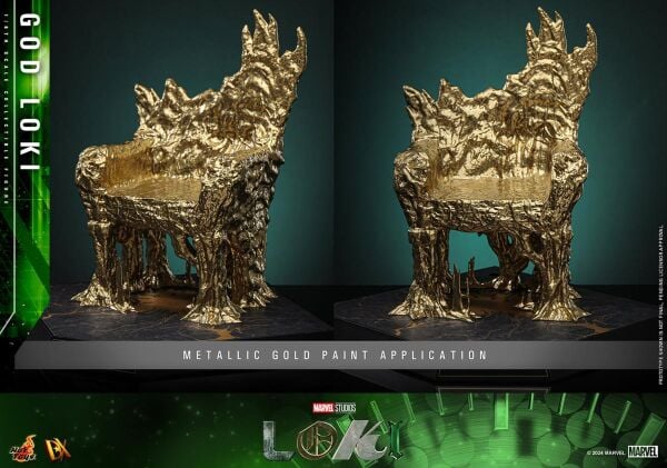 GOD LOKI SIXTH SCALE FIGURE - HOT TOYS - PRE/ORDER