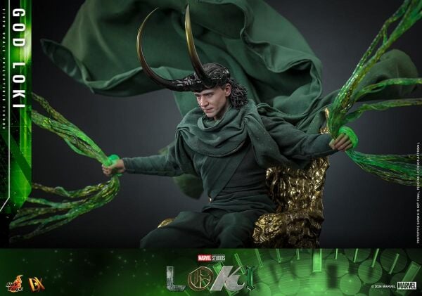 GOD LOKI SIXTH SCALE FIGURE - HOT TOYS - PRE/ORDER