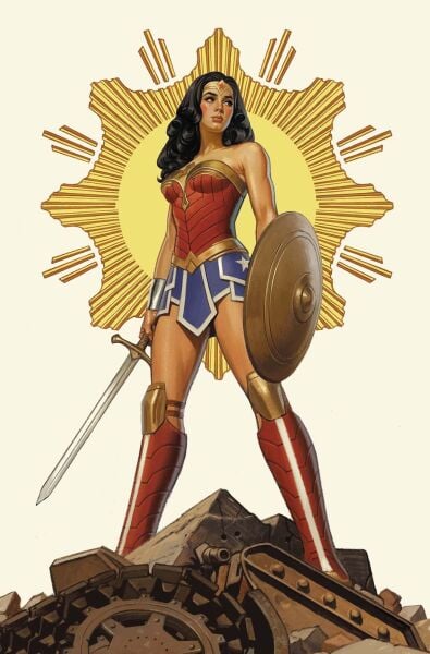 WONDER WOMAN #25 CVR D GREG SMALLWOOD CARD STOCK VAR