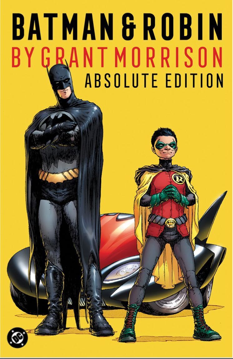 BATMAN & ROBIN BY GRANT MORRISON ABSOLUTE EDITION HC