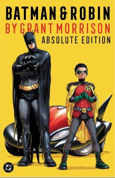 BATMAN & ROBIN BY GRANT MORRISON ABSOLUTE EDITION HC