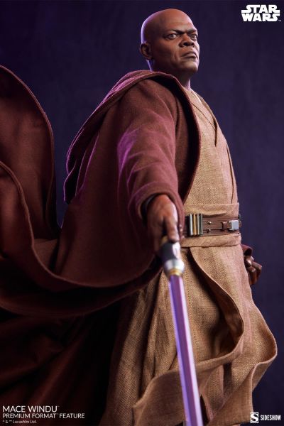 Mace Windu Premium Format Figure - PRE ORDER