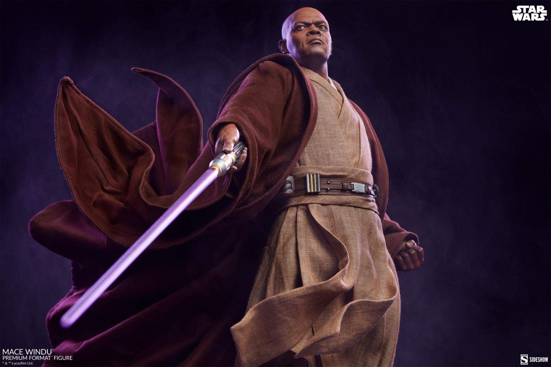 MACE WINDU PREMIUM FORMAT FIGURE
