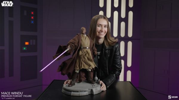 MACE WINDU PREMIUM FORMAT FIGURE