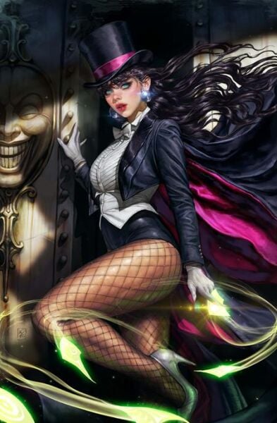 ZATANNA (2026) #1 CVR B KYUYONG EOM CARD STOCK VAR - PRE-ORDER