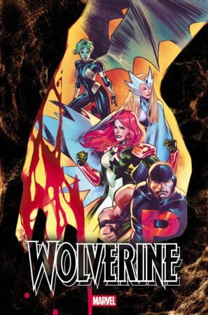 WOLVERINE #24 JAVIER PINA VARIANT - PRE ORDER