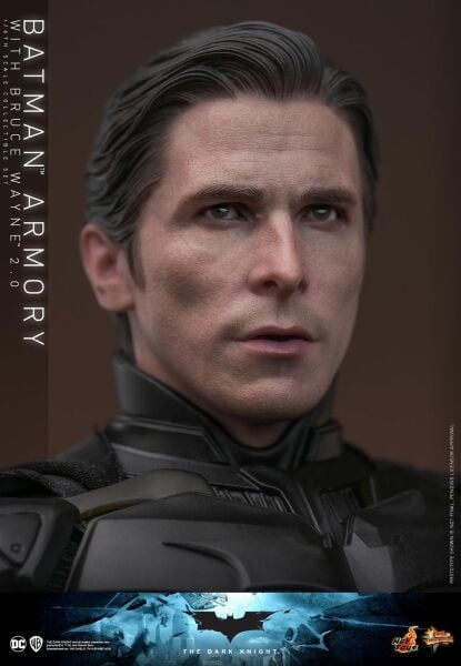 BATMAN ARMORY WITH BRUCE WAYNE (2.0) SIXTH SCALE FIGURE - HOT TOYS - PRE/ORDER