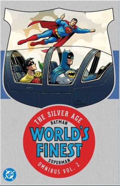 BATMAN & SUPERMAN IN WORLDS FINEST THE SILVER AGE OMNIBUS HC VOL 02 (2026 EDITION)
