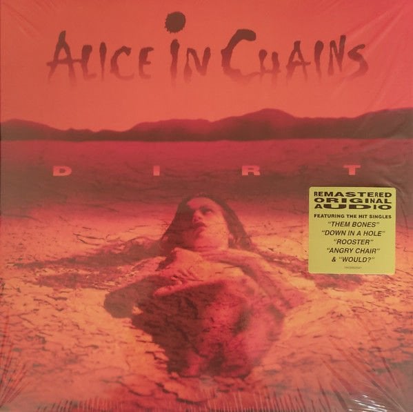 ALICE IN CHAINS - DIRT REMASTERED VINYL EDITION