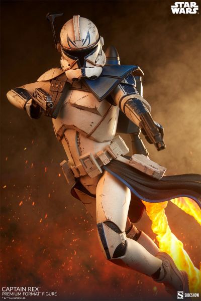 Captain Rex Premium Format Figure - PRE ORDER