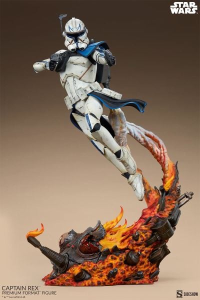 Captain Rex Premium Format Figure - PRE ORDER