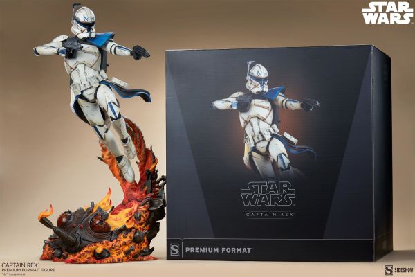 Captain Rex Premium Format Figure - PRE ORDER